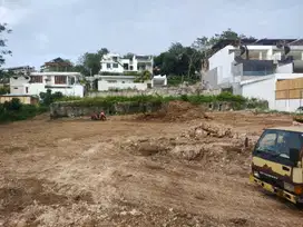 Sebidang tanah ocean view di kawasan wisata Pantai Cem
