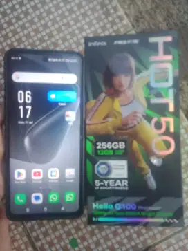 INFINIX HOT 50 4G RAM 6/256 GB