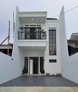Dijual Rumah Minimalis  Modern Dekat Gerbang Toll Cinere