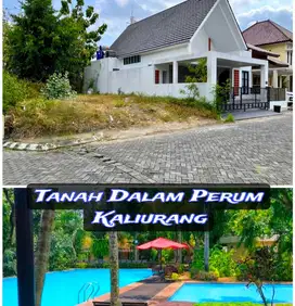 Tanah Dalam Perumahan Kaliurang  Pesona Merapi