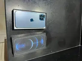 iphone 12 pro 128gb biru delima