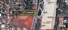 Kavling Komersial ICE Lokasi Strategis Hadap Jalan di BSD City