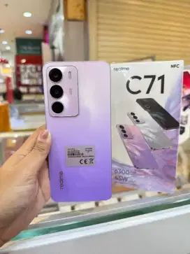 Realme C71 8/128GB bisa cash dan kredit