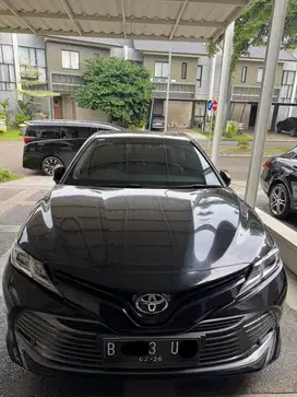 Camry 2020 km 33.000 nopol ganjil