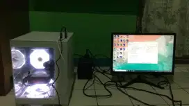 komputer PC Gaming Core i7 4790 Fullset