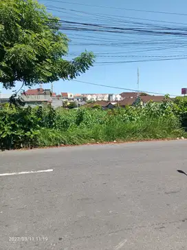 Tanah Zona Perdagangan (Red Zone) di Sunset Road Bali