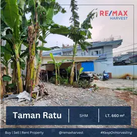 Jual BU Tanah 660m2 Sangat Murah di Taman Ratu Jakarta Barat