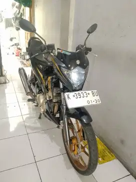 SUZUKI SATRIA F 2014 KONDISI TOP SIAP PAKAI