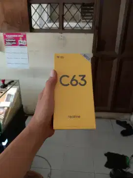 [ fast respon wa ] Realme C63 NFC 8/128 Garansi resmi 1thn