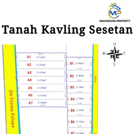 laku keras promo tanah kavling sesetan denpasar