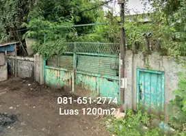 Tanah di Kalianak Surabaya.