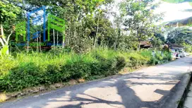 Dijual tanah pekarangan udara sejuk pegunungan di ampel boyolali