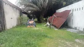 Tanah kecil buat rumah di tengah kota pekanbaru