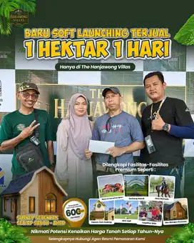 Dijual tanah kavling dengan harga terbaik