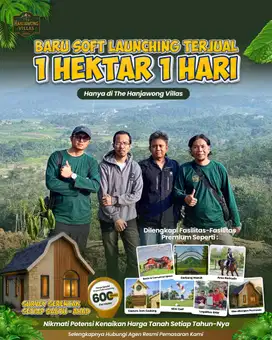 Jual tanah kavling dengan harga terjangkau