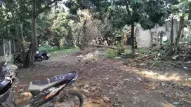 Fasum Jalan Cor Beton 5 meter, Tanah Kavling Area Cikeas