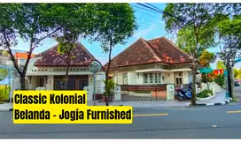 Rumah Kolonial Belanda - Jogja SHM