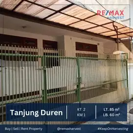 SUPER MURAH !! RUMAH LEBAR 7,5 METER SIAP HUNI DI TANJUNG DUREN JAKBAR