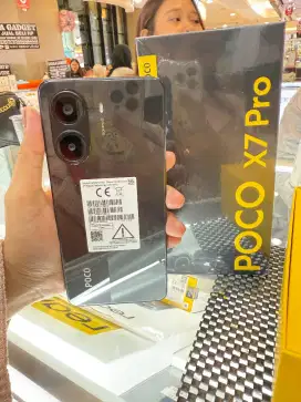 Poco X7Pro 12/512GB bisa cash dan kredit