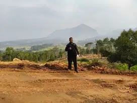 Dijual Tanah Kavling Siap Bangun View Pegunungan  SHM Puncak 2 Bogor