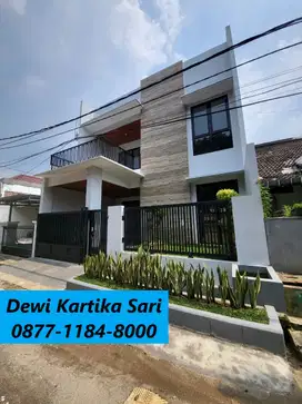 Jual Rumah Baru Siap Visit di Cluster Graha Raya Bintaro GB-16283