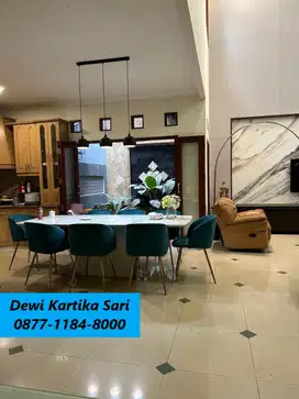 Rumah Mewah Hadap Utara di Senayan Bintaro Jaya UT-16274