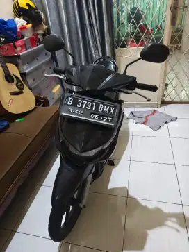 Mio Soul GT 2012 Hitam