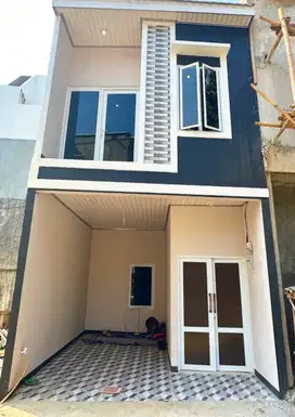 Rumah Baru Murah Cijantung Pasar Rebo Jaktim Jakarta Timur