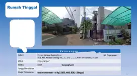 Dijual Rumah Kelapa Gading Permai