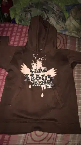 dijual jaket second masih mulus