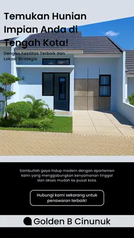 Golden B Cinunuk – Mulai Hidup Baru di Rumah Idaman Anda