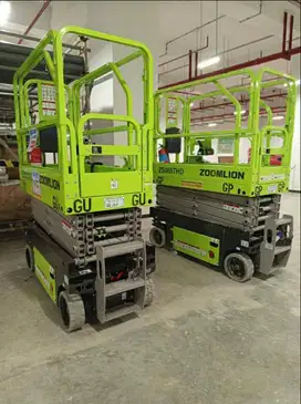 Scissor lift Zoomlion 12 Meter Scissor lift zoomlion 10 meter