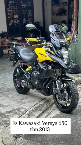 Kawasaki Versys 650 2013