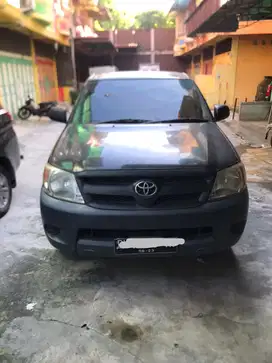 Toyota Hilux single cabin 2008 - km rendah - siap pakai