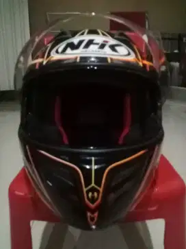 Helm NHK Terminator defender 2 visor 2017 baru pake ORI DOT ukuran L