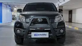 2019 TDP 9,JT Daihatsu Terios 1.5 X Bensin-MT Hitam