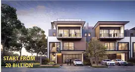Rumah cantik di BSD city