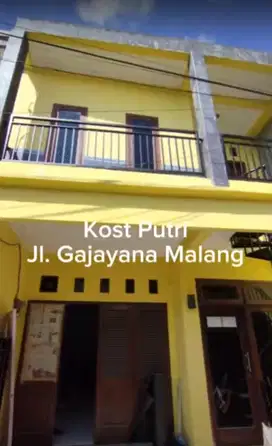 Kost Putri di Malang – Lokasi Strategis, Fasilitas Lengkap!