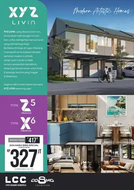 RUMAH STRATEGIS CBD CIKARANG MEIKARTA 300JTAN
