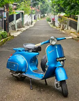 Collector item! VESPA VBB I 1962 FULL PAPER, RESTORASI ORIGINAL VBB1 2