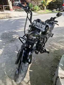 Kawasaki vulcan s 650cc full paper 2015 dijual
