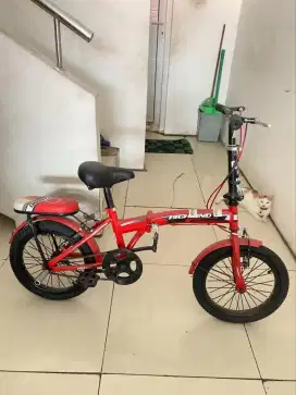 Sepeda lipat anak 16 inch
