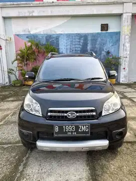 Daihatsu Terios TX Automatic 2011 Murah