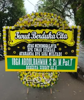 Papan bunga ucapan