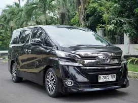 SUPER SALE VELLFIRE G 2.5 AT 2017 HITAM