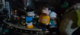 Diecast pokemon, doraemon