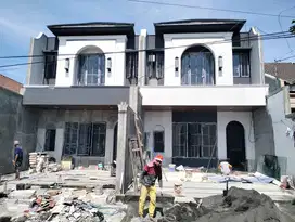 SIM DIJUAL RUMAH BARU MINIMALIS MODERN DI MANYAR TIRTOYOSO