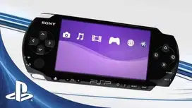 psp 2 playstation warna black