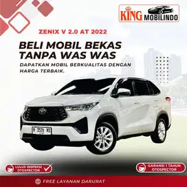 ( KING MOBILINDO ) ZENIX V 2.0 AT 2022, LIKE NEW