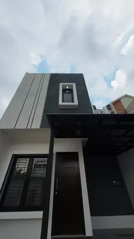 Rumah Bebas Banjir Dekat Tol & Wibawa Mukti Jatimekar Jatiasih Bekasi